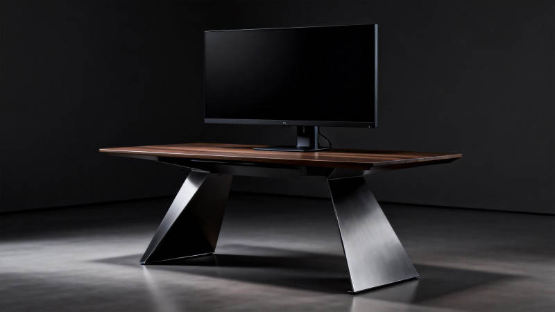 现代简约电脑桌图片