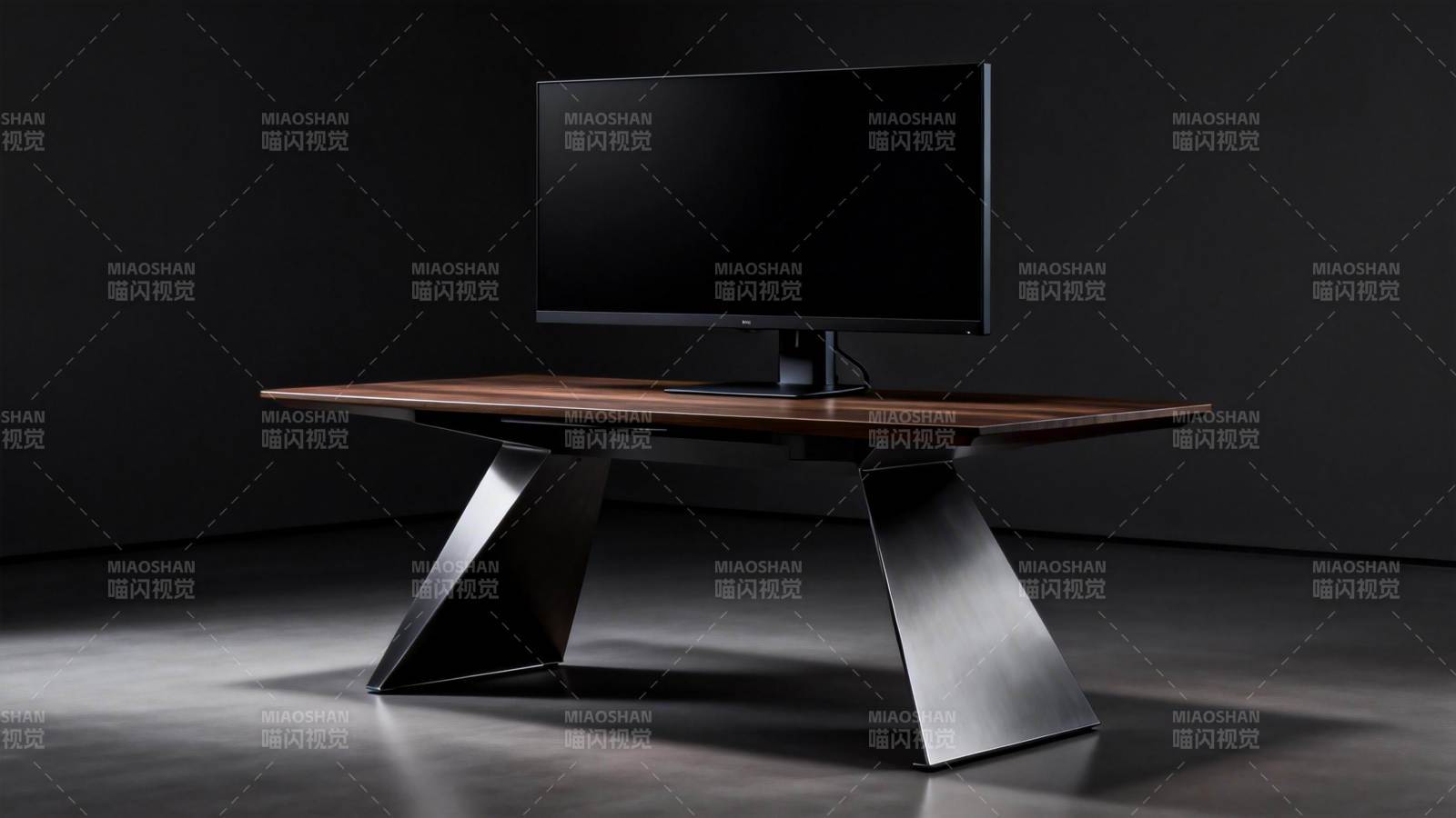 现代简约电脑桌图片