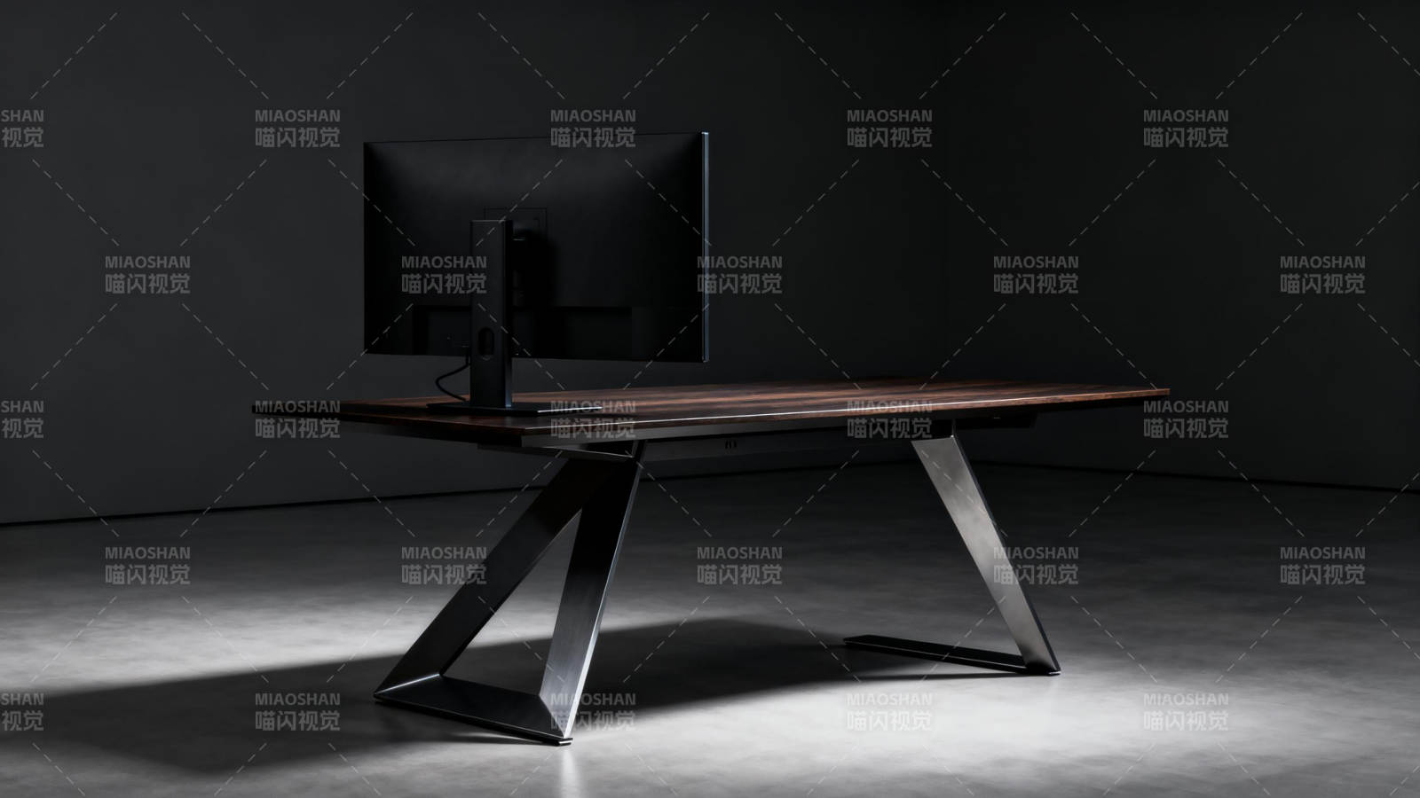 现代简约办公桌图片