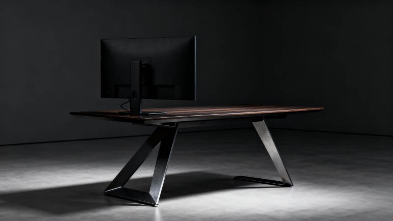 现代简约办公桌图片