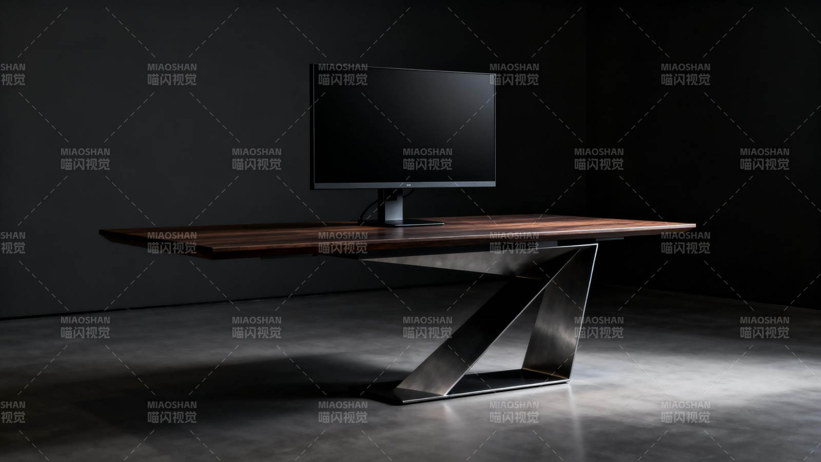 现代简约办公桌图片