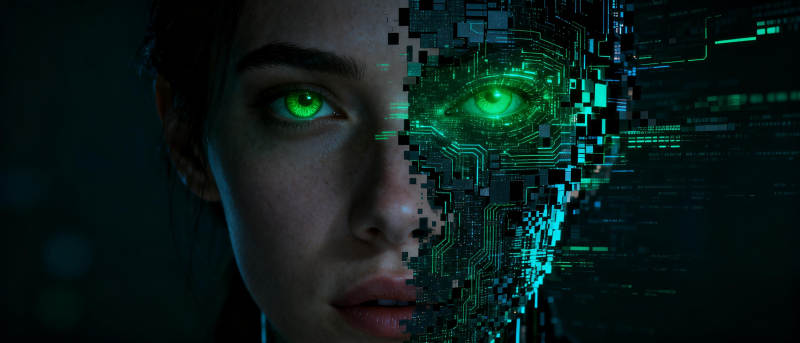 数字双生 人机交融图片