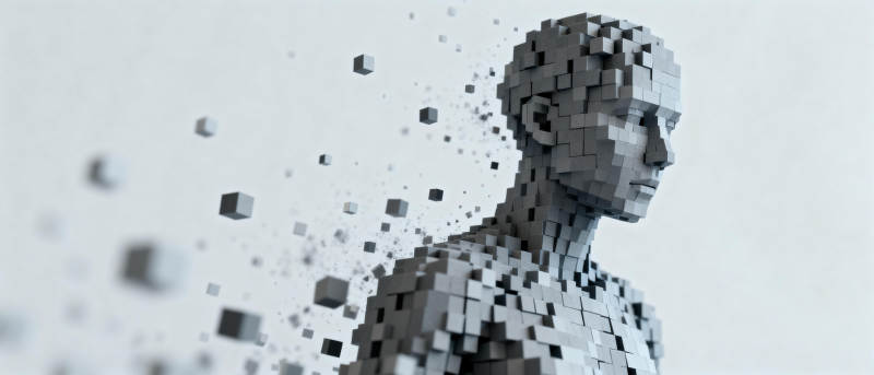 像素人形解构图片