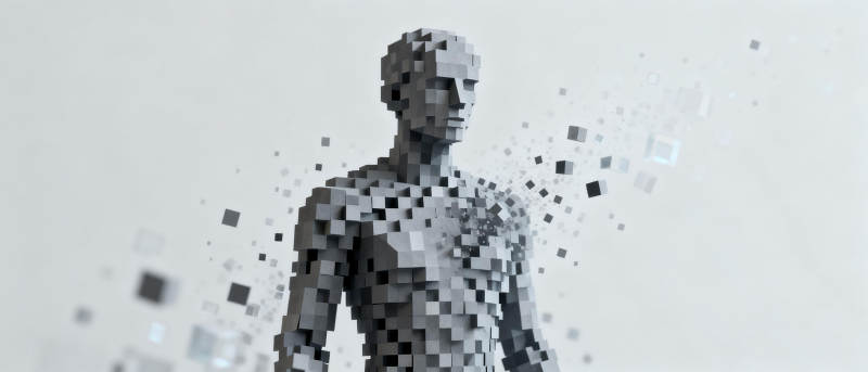 像素人形解构图片