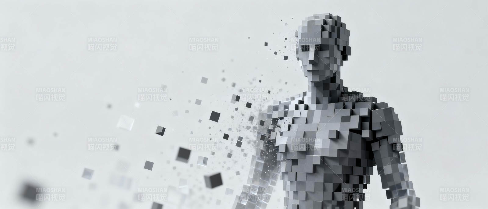 像素人形解构图片