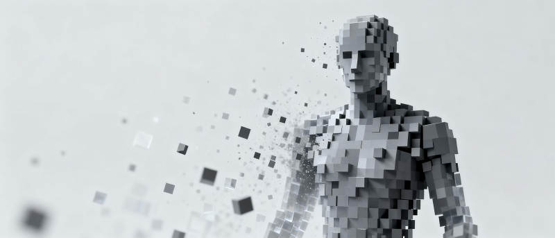 像素人形解构图片