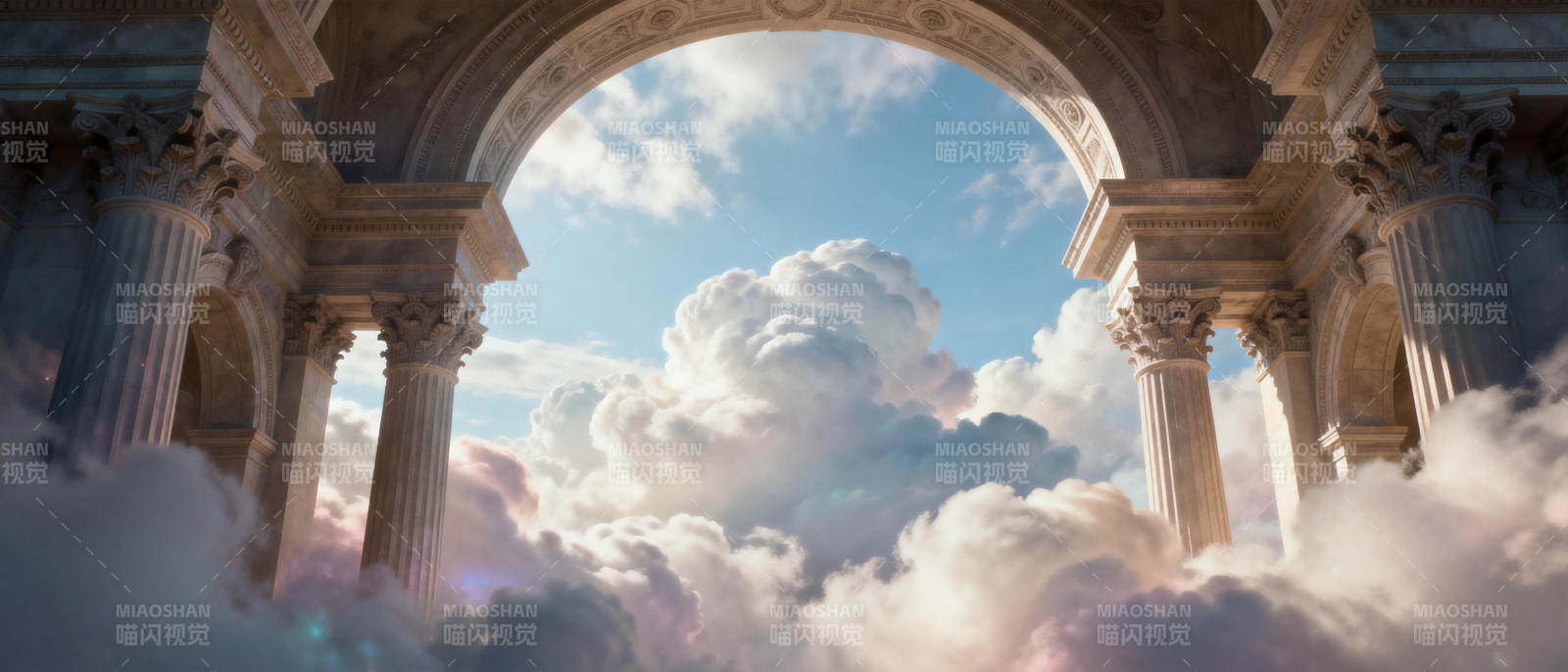 云中神殿图片