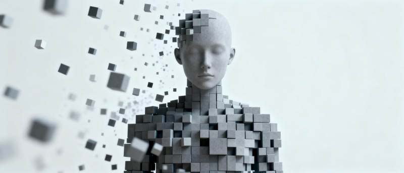 像素人形解构图片