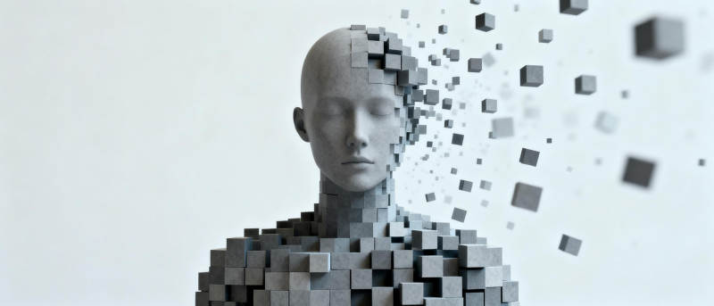 像素人解构图片