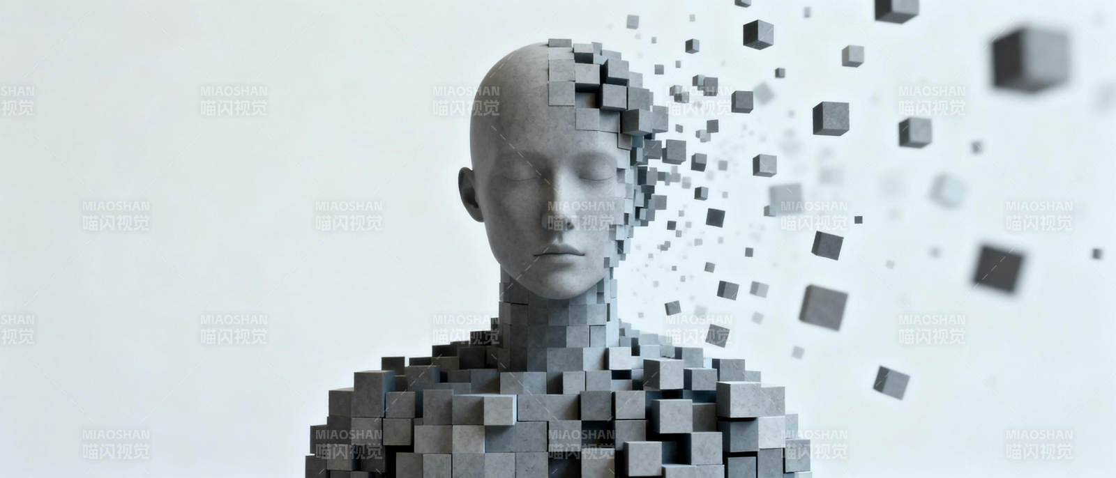 像素人解构图片