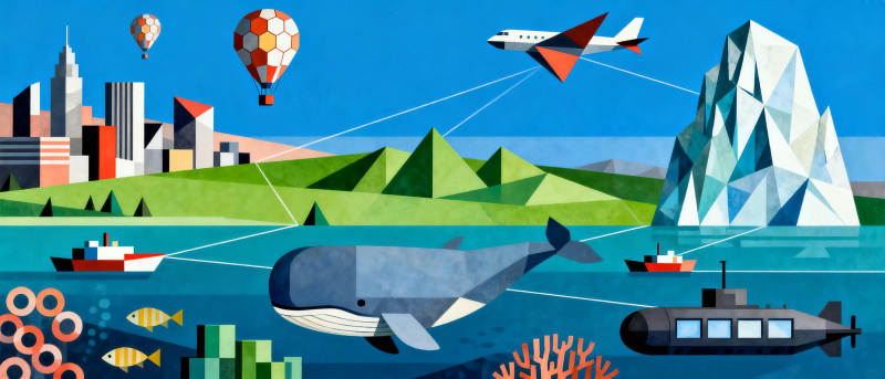 奇幻海洋世界图片