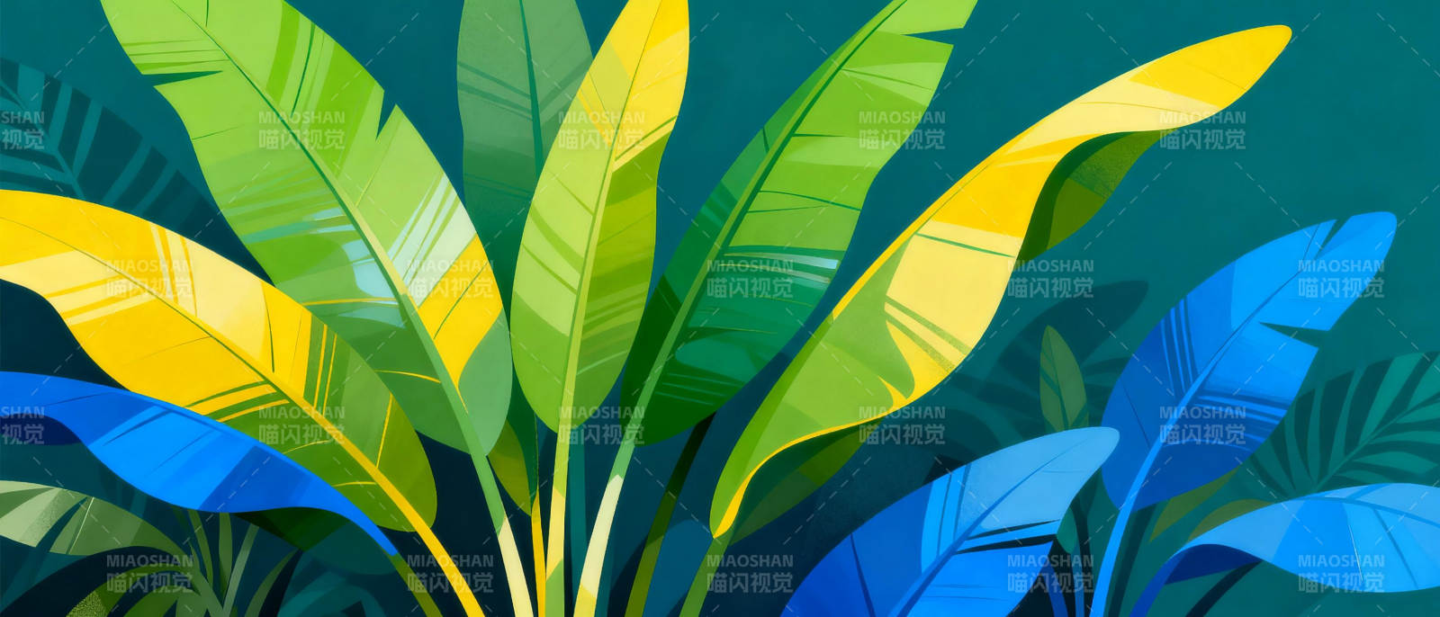 热带植物风情图片