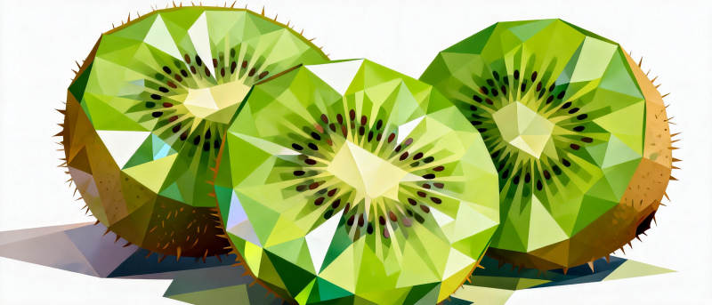 多面体奇异果图片