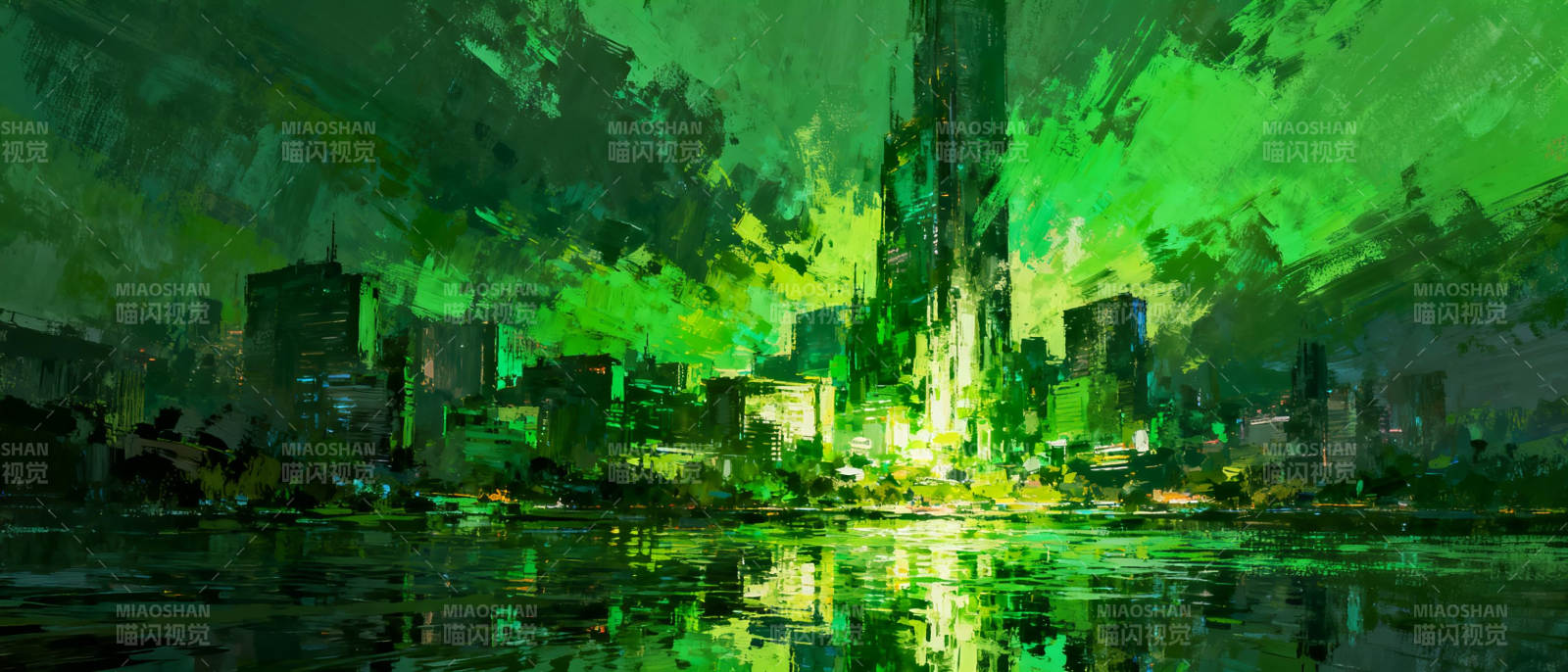 绿光之城图片