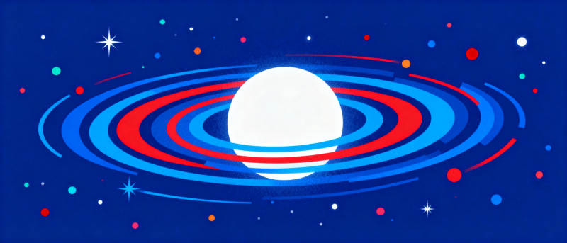 星际环行星图片