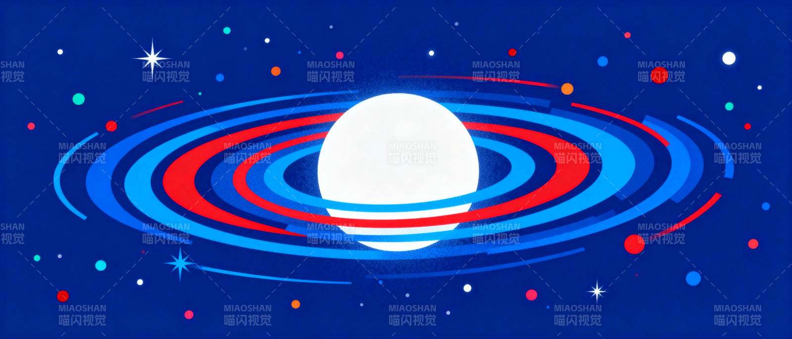 星际环行星图片