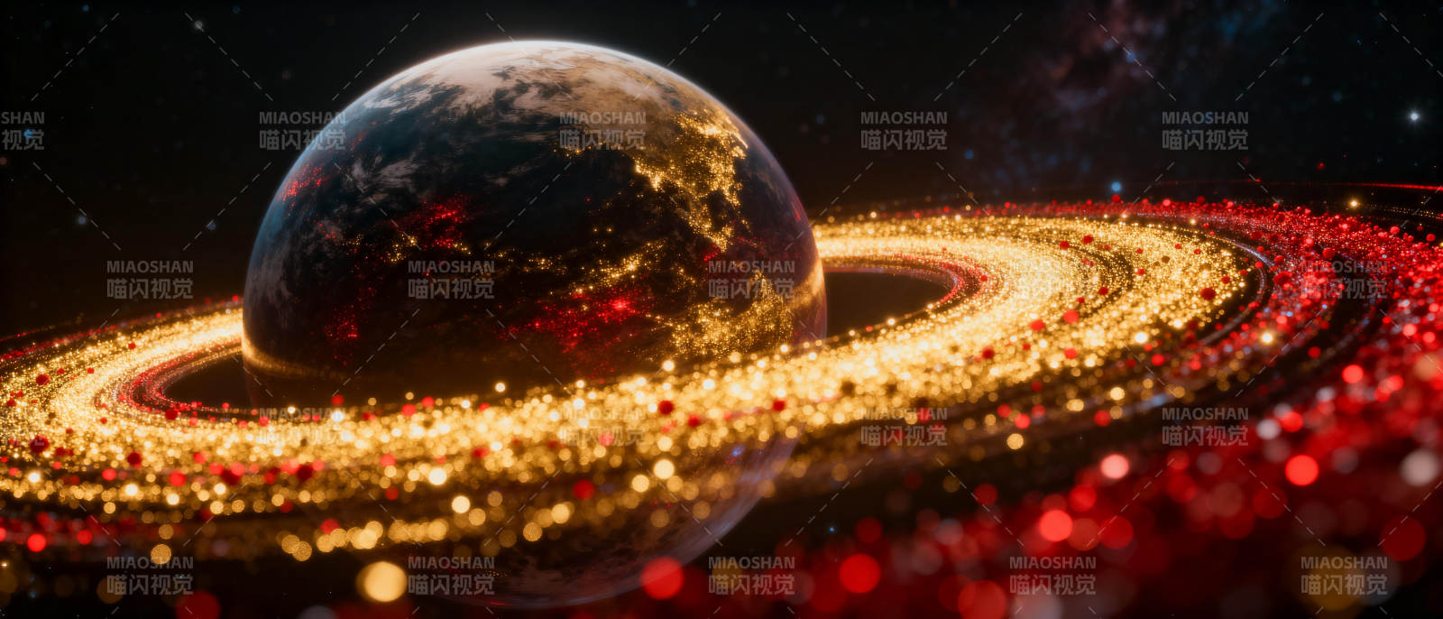 星环地球奇观图片