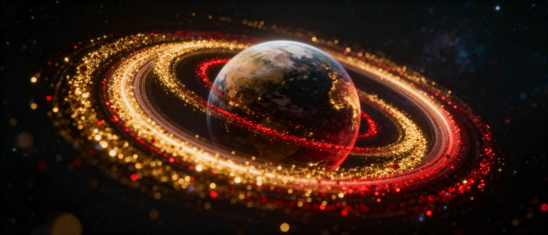 星环地球奇景图片