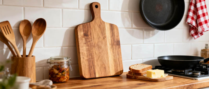 厨房温馨一角图片