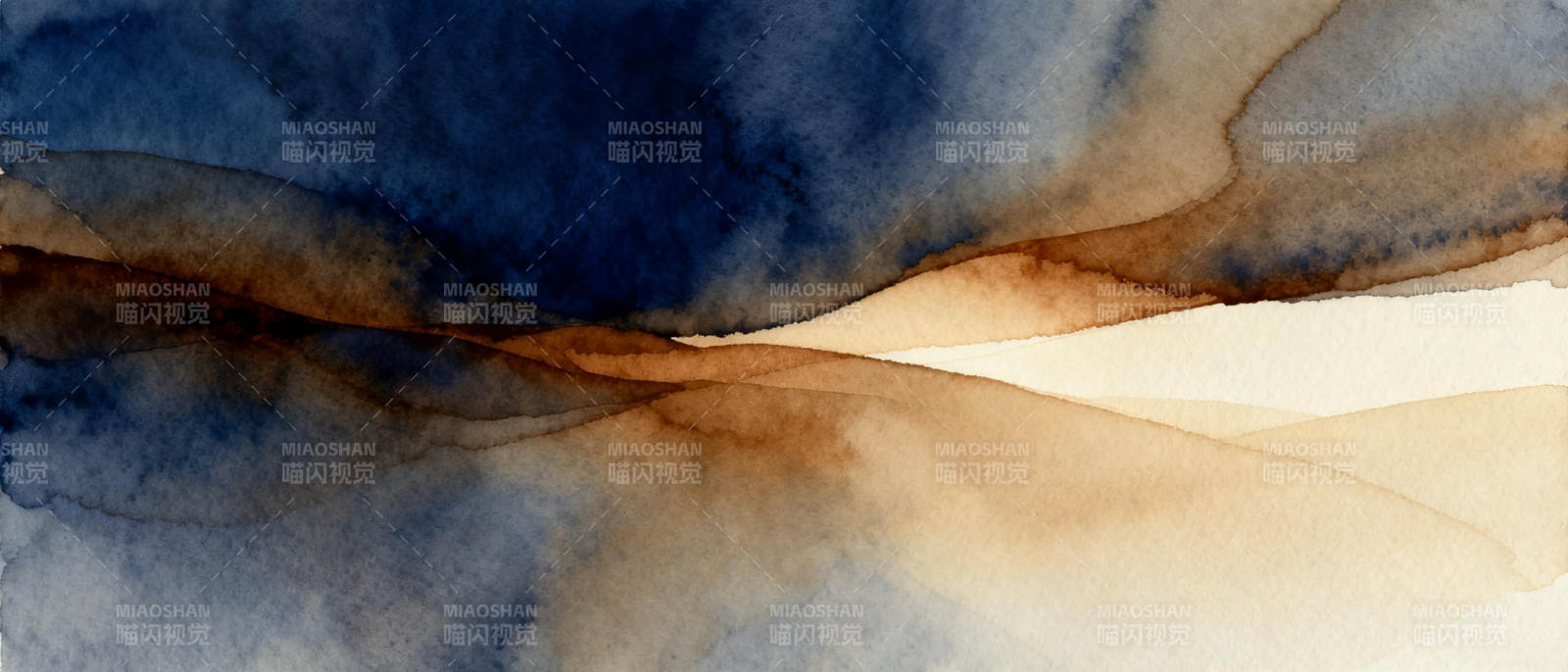 水墨交融的意境图片