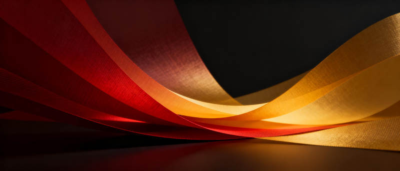 流光溢彩的曲线图片