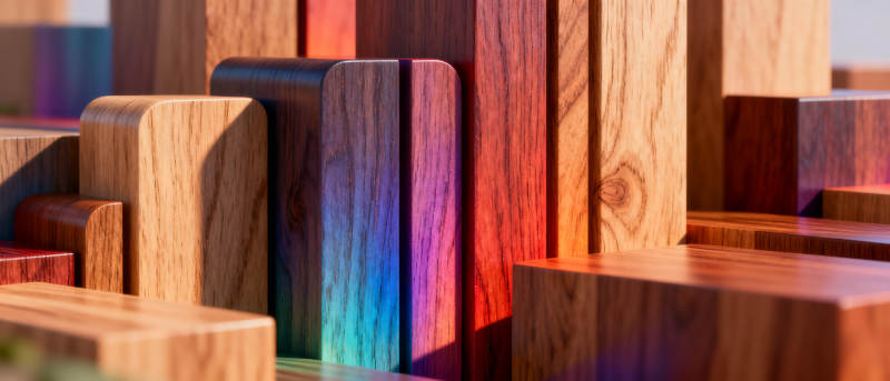 木色光影交错图片