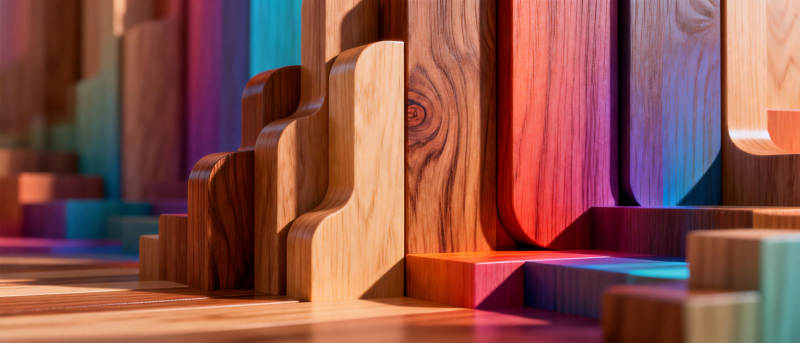 木色光影交错图片