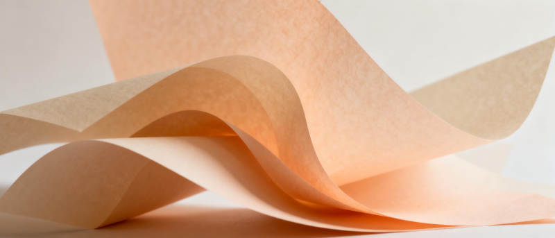 柔美纸艺波浪图片