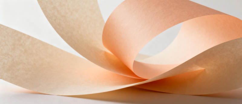 柔美纸艺卷曲图片