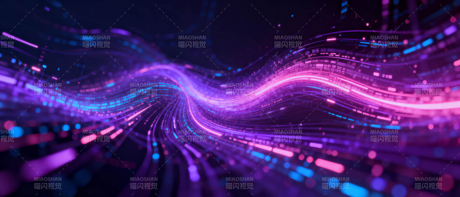 炫彩数据流图片