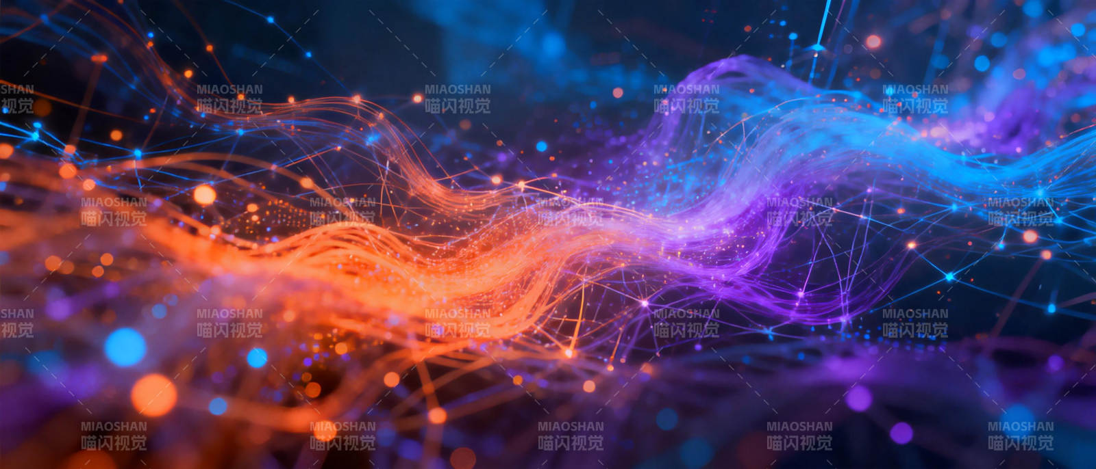 炫彩数据流图片