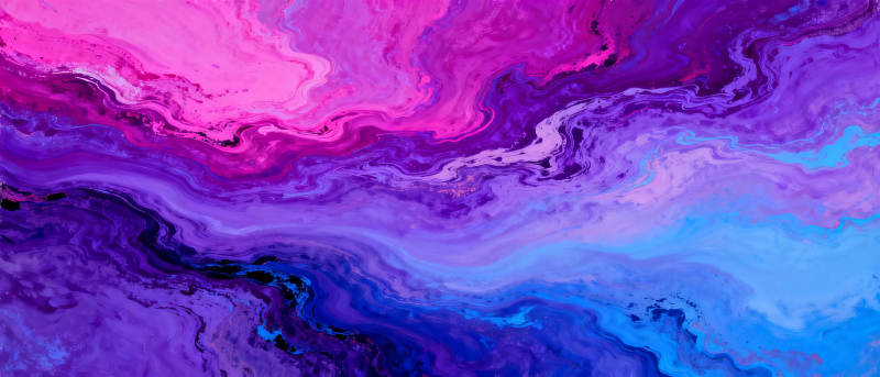 梦幻紫蓝漩涡图片