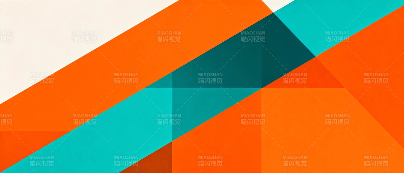 几何色彩拼接图片