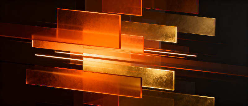 光影交错的几何艺术图片