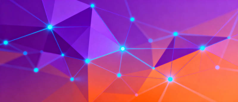 炫彩几何网络图片