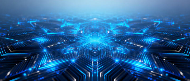 未来科技之光图片