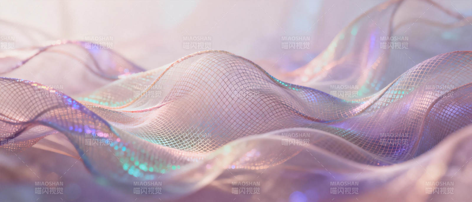 梦幻波纹光影图片