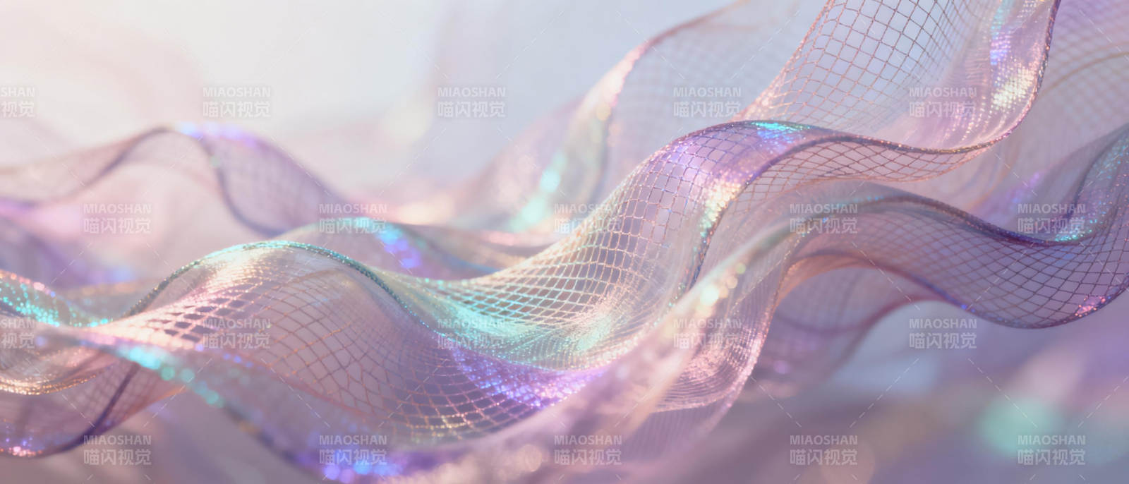 梦幻波纹光影图片