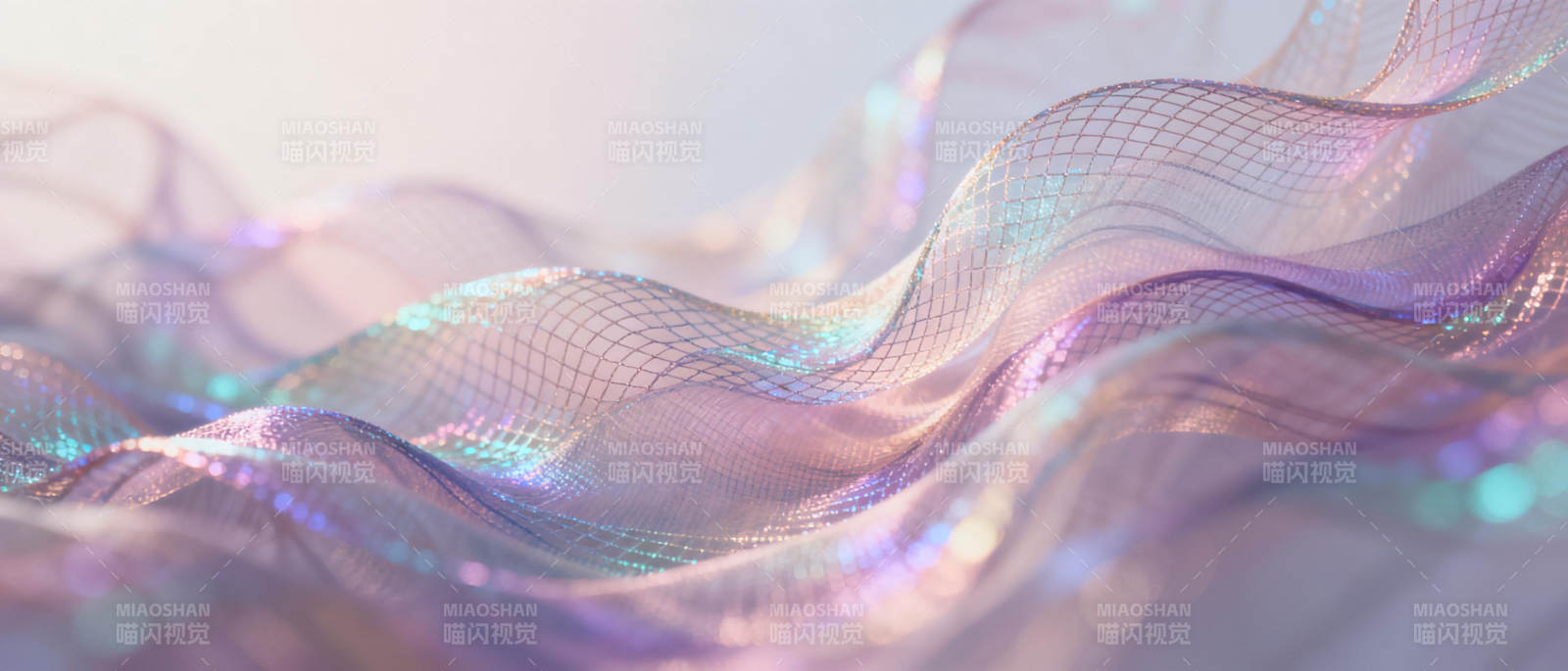 梦幻波纹光影图片