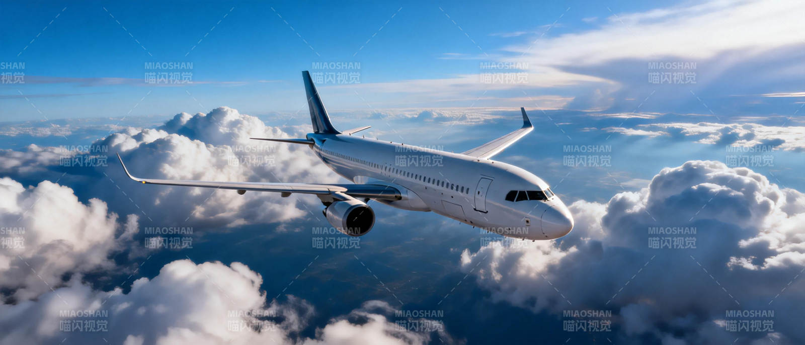 翱翔云海之上图片