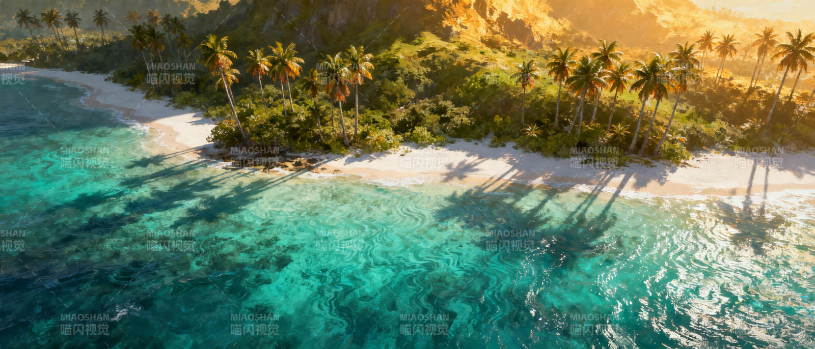 热带海岛风光图片