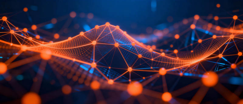 科技网络脉动图片