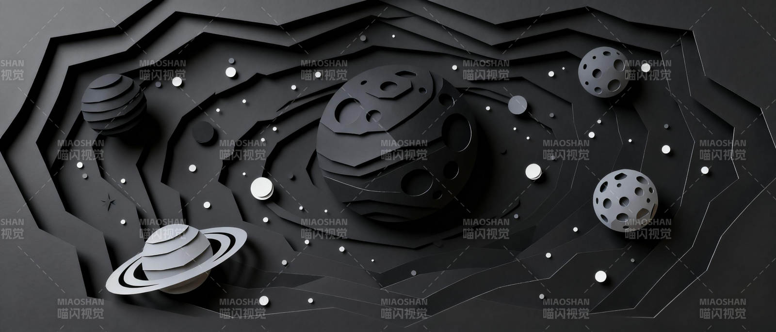 宇宙星球模型图片