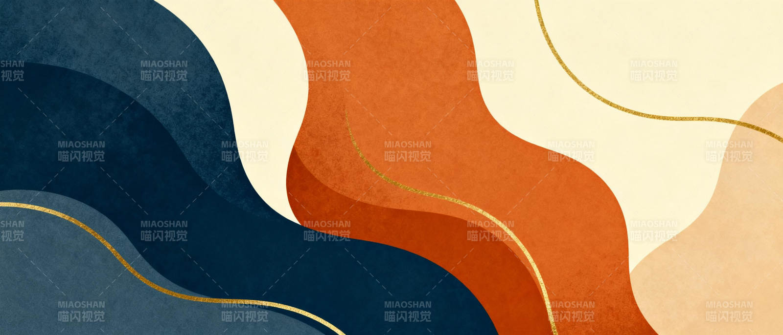 流线色彩抽象艺术图片