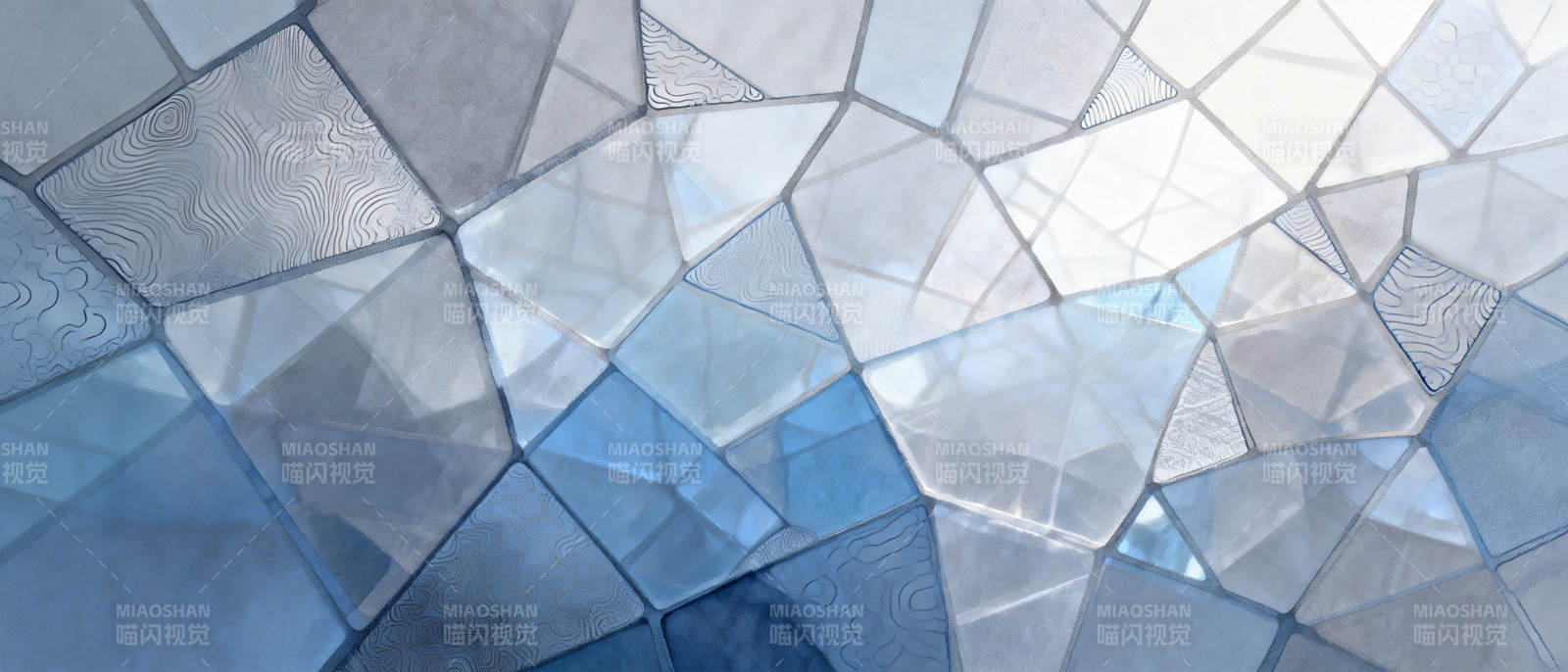 几何光影艺术图片