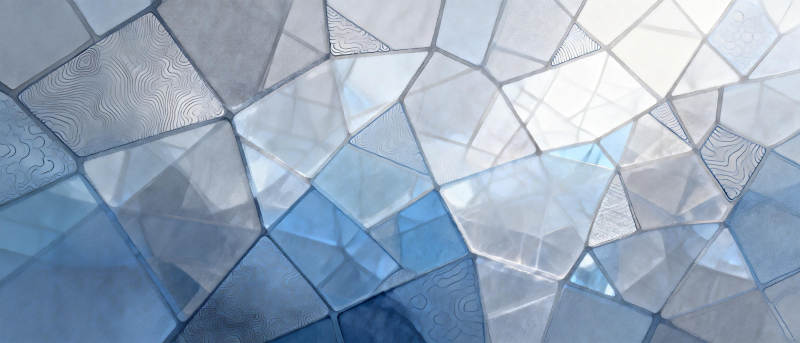 几何光影艺术图片