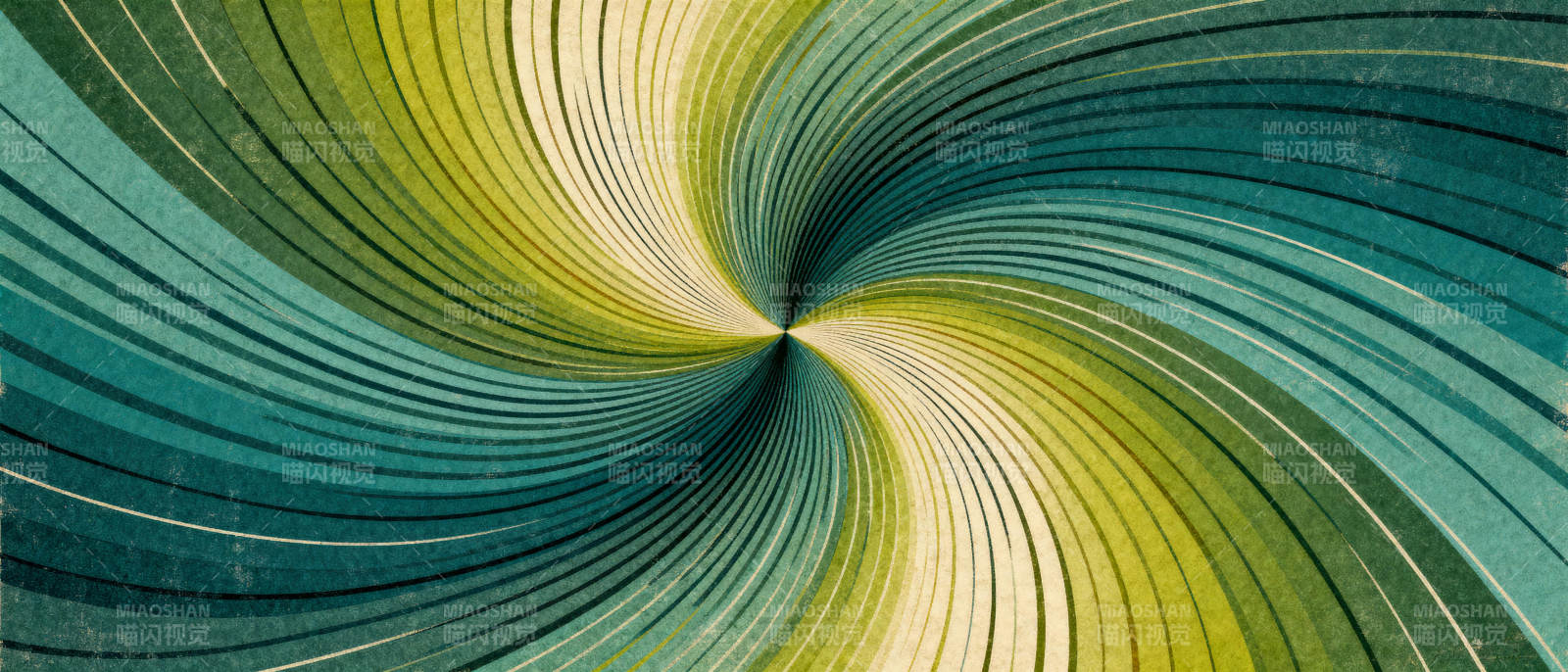 螺旋绿韵图片