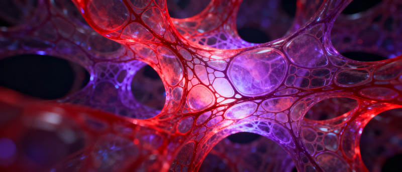 炫彩生物网络图片