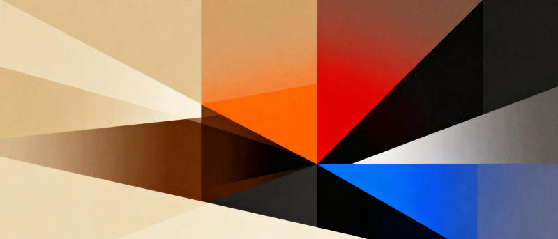 几何色彩拼接图片