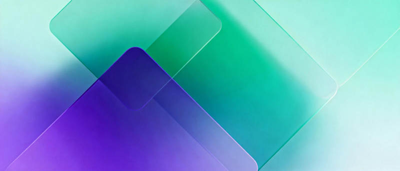 渐变色块艺术图片